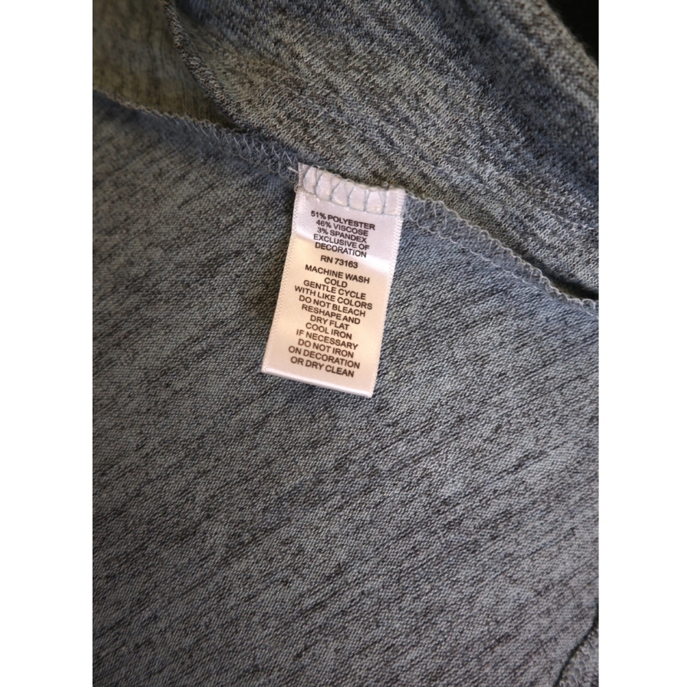 Cupio Gray Tunic - Picture 7 of 8